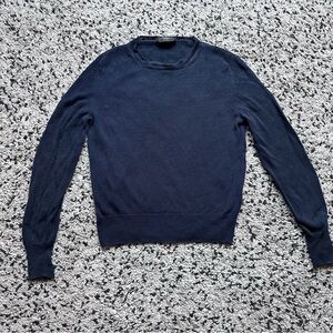 Weekend MaxMara Blue Crewneck Sweater